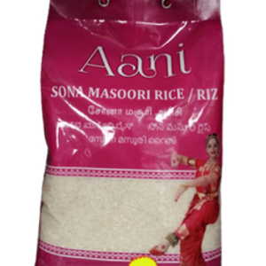 Aani Sona Masoori Rice 5 Kg