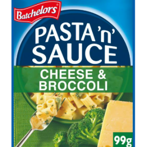 BATCHELORS PASTA N SAUCE CHEESE AND BROCCOLI 99G