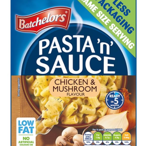 BATCHELORS PASTA N SAUCE CHICKEN AND MUSHROOM 99G