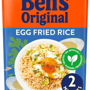BENS ORIGINAL EGG FRIED RICE 220G