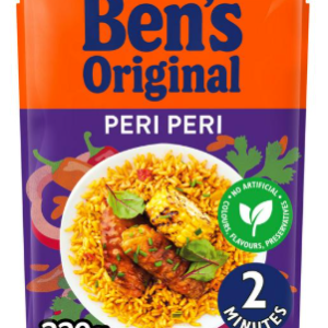Ben's Original Peri Peri Microwave Rice 220g