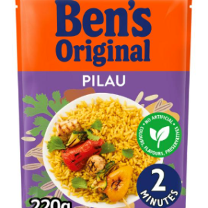 Ben's Original Pilau Rice 220g