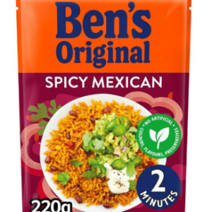 Bens Original Spicy Mexican Rice 220g