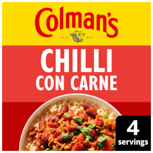 Colman's Recipe Mix Chilli Con Carne 50g