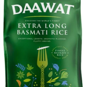 DAAWAT EXTRA LONG BASMATI RICE 10KG
