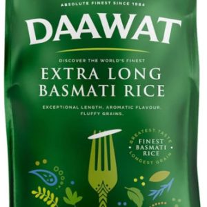 DAAWAT EXTRA LONG BASMATI RICE 5KG