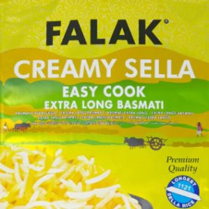 Falak Creamy Sella Basmati Rice 10lb
