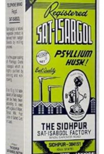SATISABGOL PSYLLIUM HUSK 100G