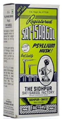 SATISABGOL PSYLLIUM HUSK 100G