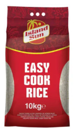 Island Sun Easy Cook Rice 10KG