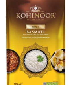 Kohinoor Gold Basmati Rice 10kg