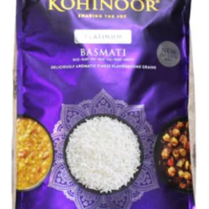 Kohinoor Platinum Basmati Rice - 10kg