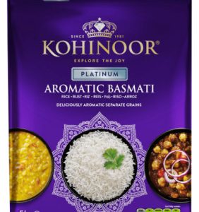 KOHINOOR PLATINUM AROMATIC BASMATI 5KG