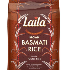 Laila Brown Basmati Rice 5Kg