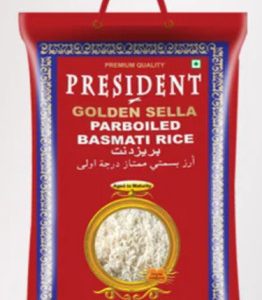 President Golden Sella Basmati Rice 5KG