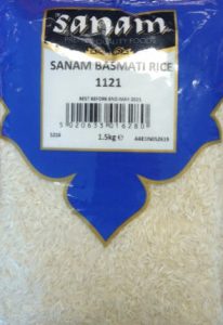 Sanam Basmati Rice 1121 1.5kg