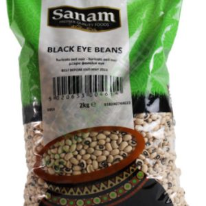 SANAM BLACK EYE BEANS 2KG