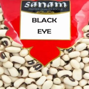 SANAM BLACK EYE BEANS 500G