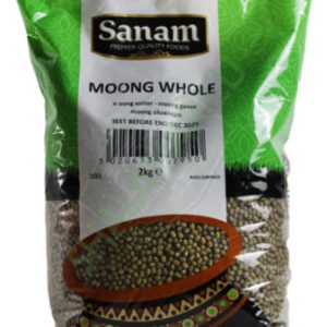 SANAM MOONG WHOLE 2KG
