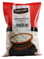 Sanam Powa Medium Rice Flakes 300g