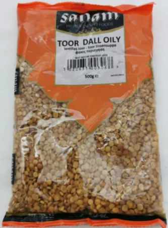 SANAM TOOR DAL OILY 500G