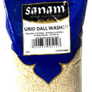 SANAM URID DAL WASHED 500G