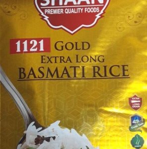 Shaan Basmati Gold Extra Long Rice 10KG