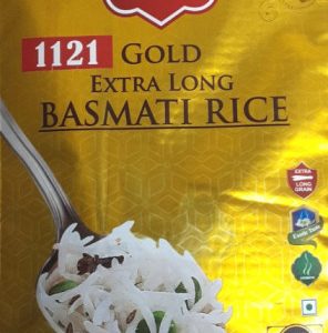 Shaan Basmati Gold Extra Long Rice 5KG