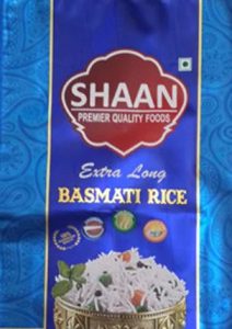 Shaan Premium Extra Long Rice 5KG