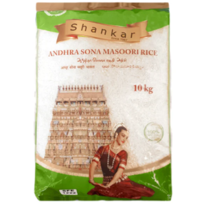 Shankar Sona Masoori Rice 10kg