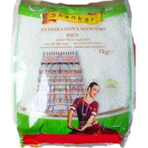 Shankar Andhra Sona Masoori Rice - 5kg