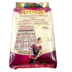 Shankar Thanjavur Ponni Boiled Rice 10kg