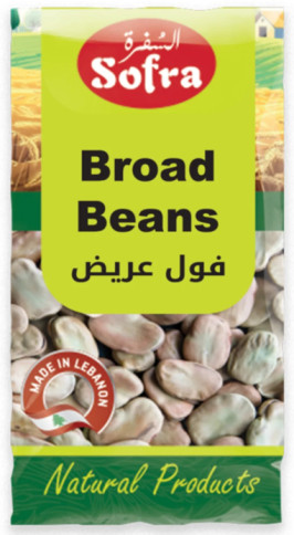 SOFRA BROAD BEANS 650G
