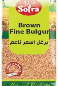 SOFRA BROWN FINE BULGUR 800G