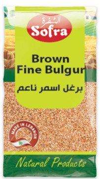 SOFRA BROWN FINE BULGUR 800G