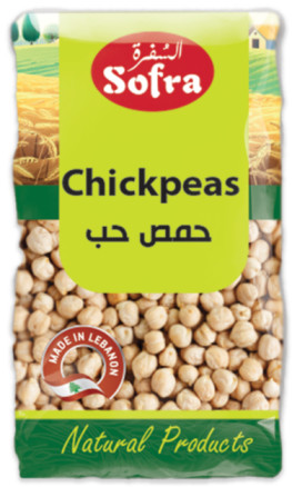SOFRA CHICKPEAS 900G