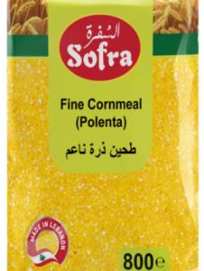 SOFRA FINE CORNMEAL (POLENTA) 800G