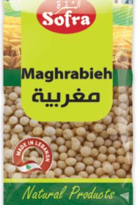 SOFRA MOGHRABIEH WHEAT SEMOLINA 800G