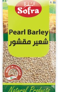 SOFRA PEARL BARLEY 900G