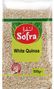 SOFRA WHITE QUINOA 500G