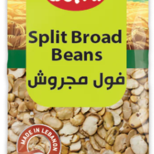 SOFRA SPLIT BROAD BEANS 700G