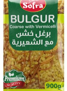 Sofra Bulgur Coarse with Vermicelli 900g
