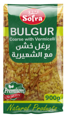 Sofra Bulgur Coarse with Vermicelli 900g