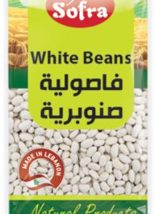 SOFRA WHITE BEANS 850G