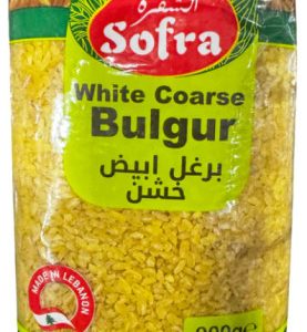 SOFRA WHITE COARSE BULGUR 900G