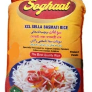 SOGHAAT XXL SELLA BASMATI RICE 10KG