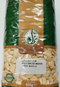 THIMAR SPLIT BROAD BEANS 900G