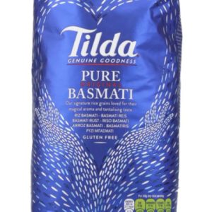 TILDA PURE ORGINAL BASMATI RICE 10KG