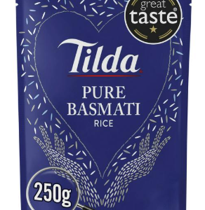 Tilda Pure Basmati Microwave Rice 250g