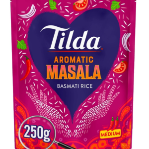 Tilda Aromatic Masala Basmati Rice 250g